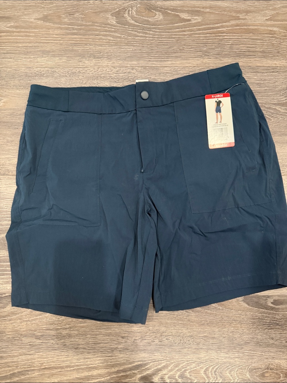 Active Life Women's Dark Navy Athletic Shorts
